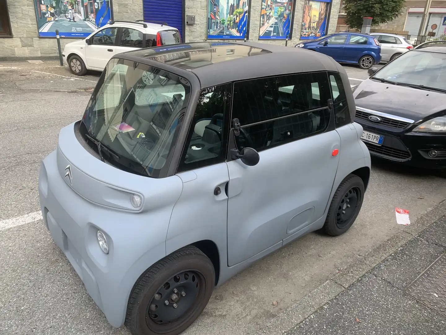 Citroen Ami base - 2