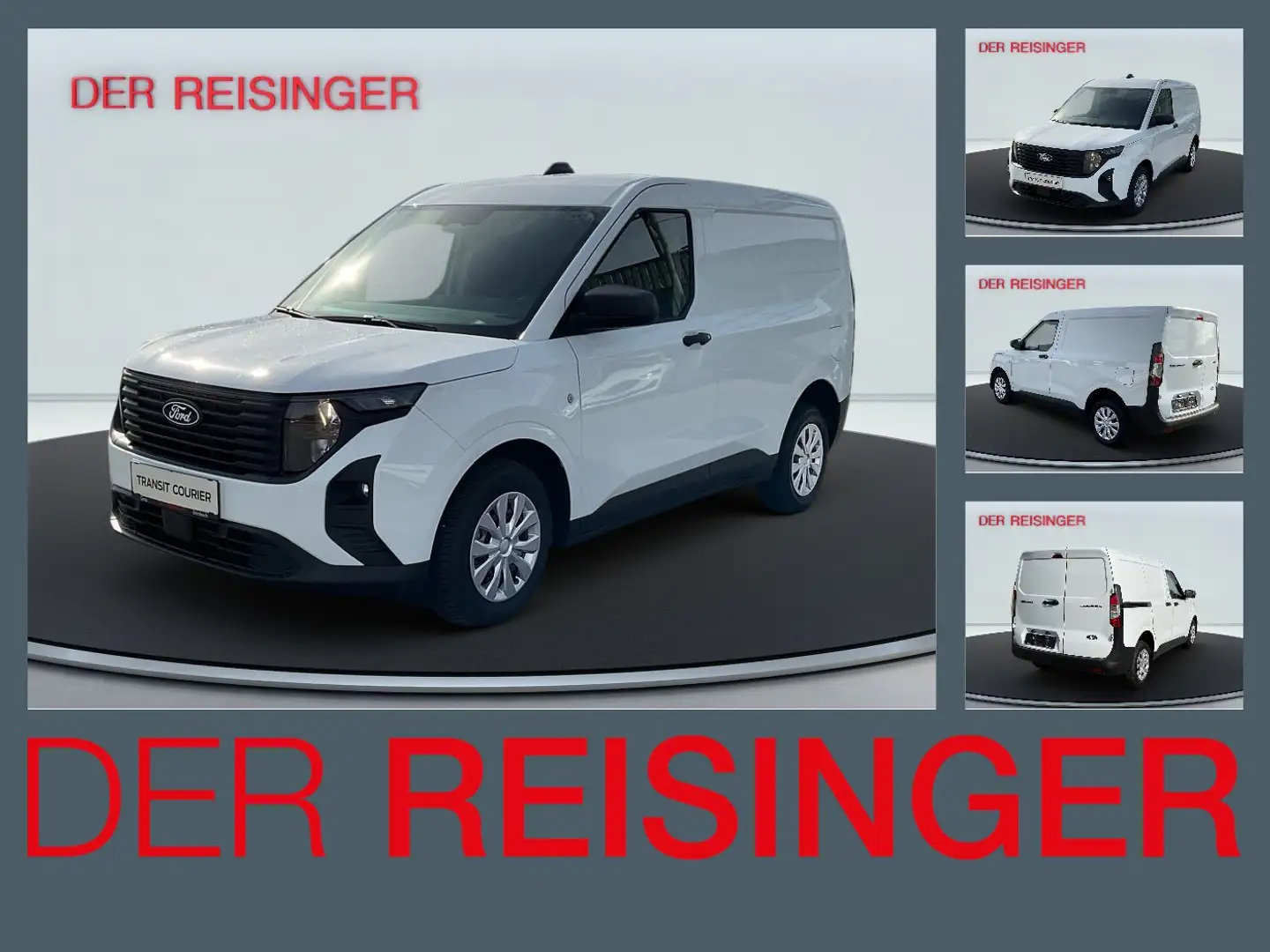 Ford Transit Courier Trend Weiß - 1
