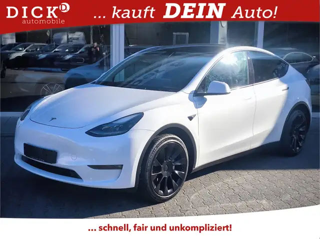 Tesla Model Y LR Dual AWD PANO+STDHZ+NAVI+LED+ACC+20+