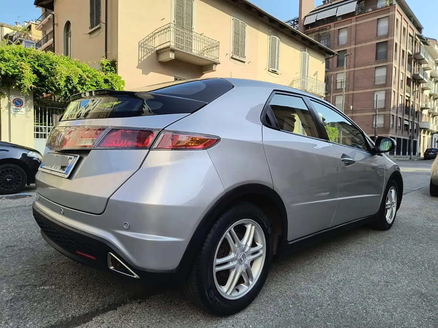Honda Civic 1.8 benzina i- vtec v-tec sport solo 84000km!!!!! Gris - 2