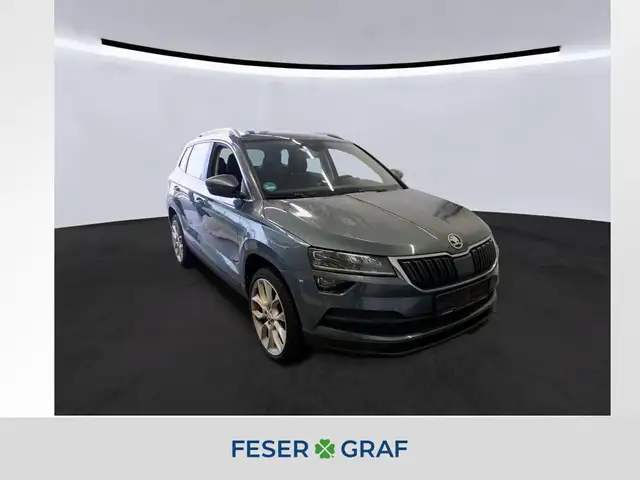 Skoda Karoq 2.0 TDI Style Navi*Sthzg.*Leder*VC*KomfortPaket*Re