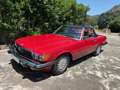 Mercedes-Benz SL 560 R107 Rouge - thumbnail 1