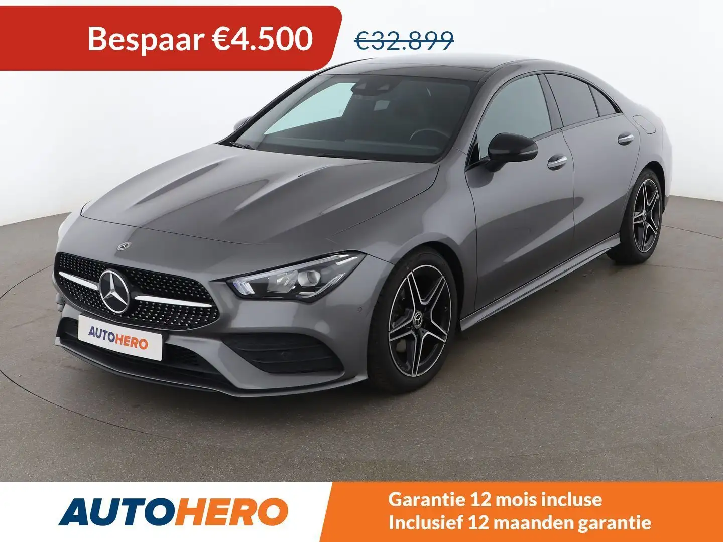 Mercedes-Benz CLA 180 CLA 180 AMG Line Gris - 1