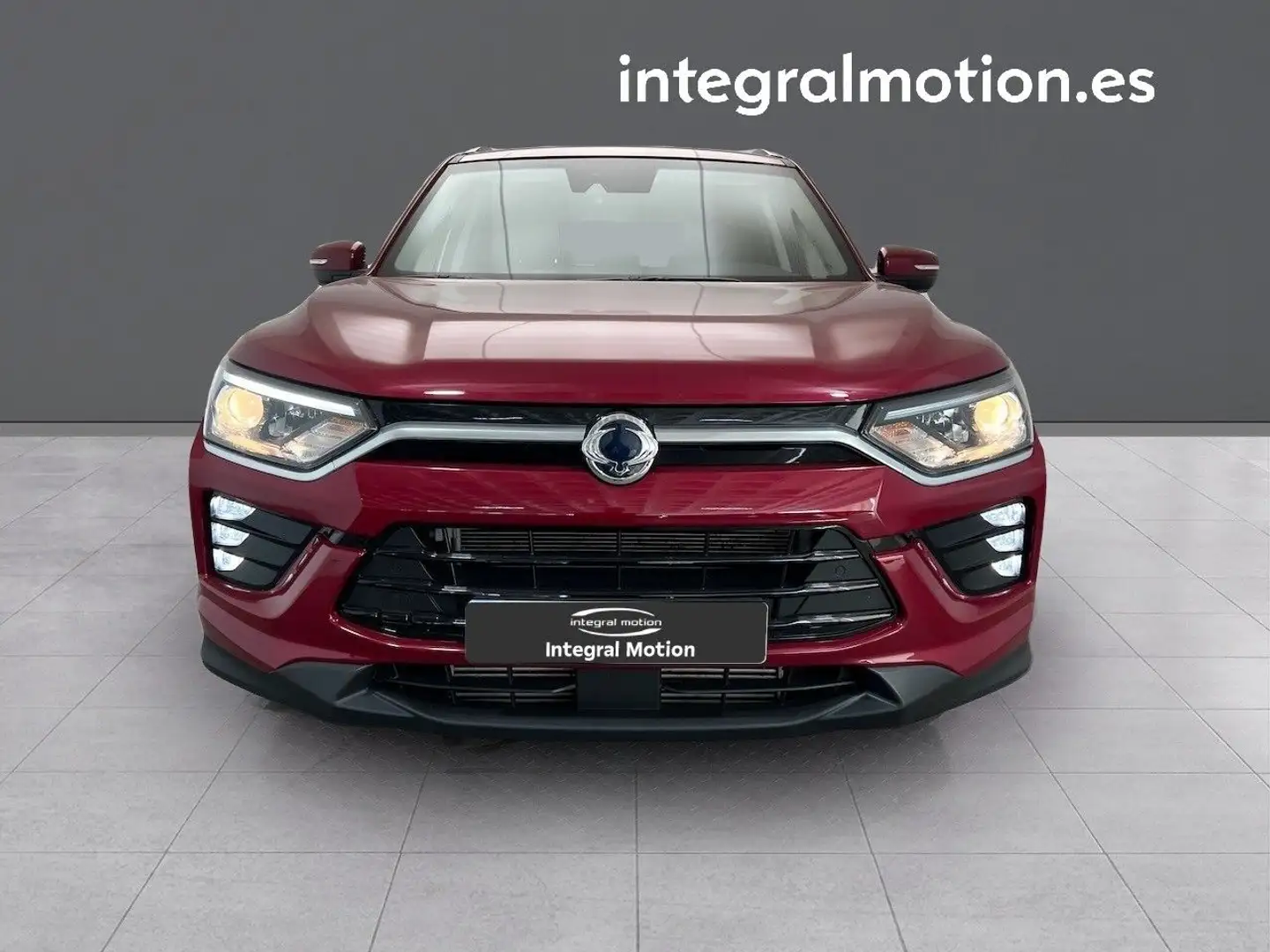 SsangYong Korando G15 GLP Urban 4x2 L.P. Rojo - 2