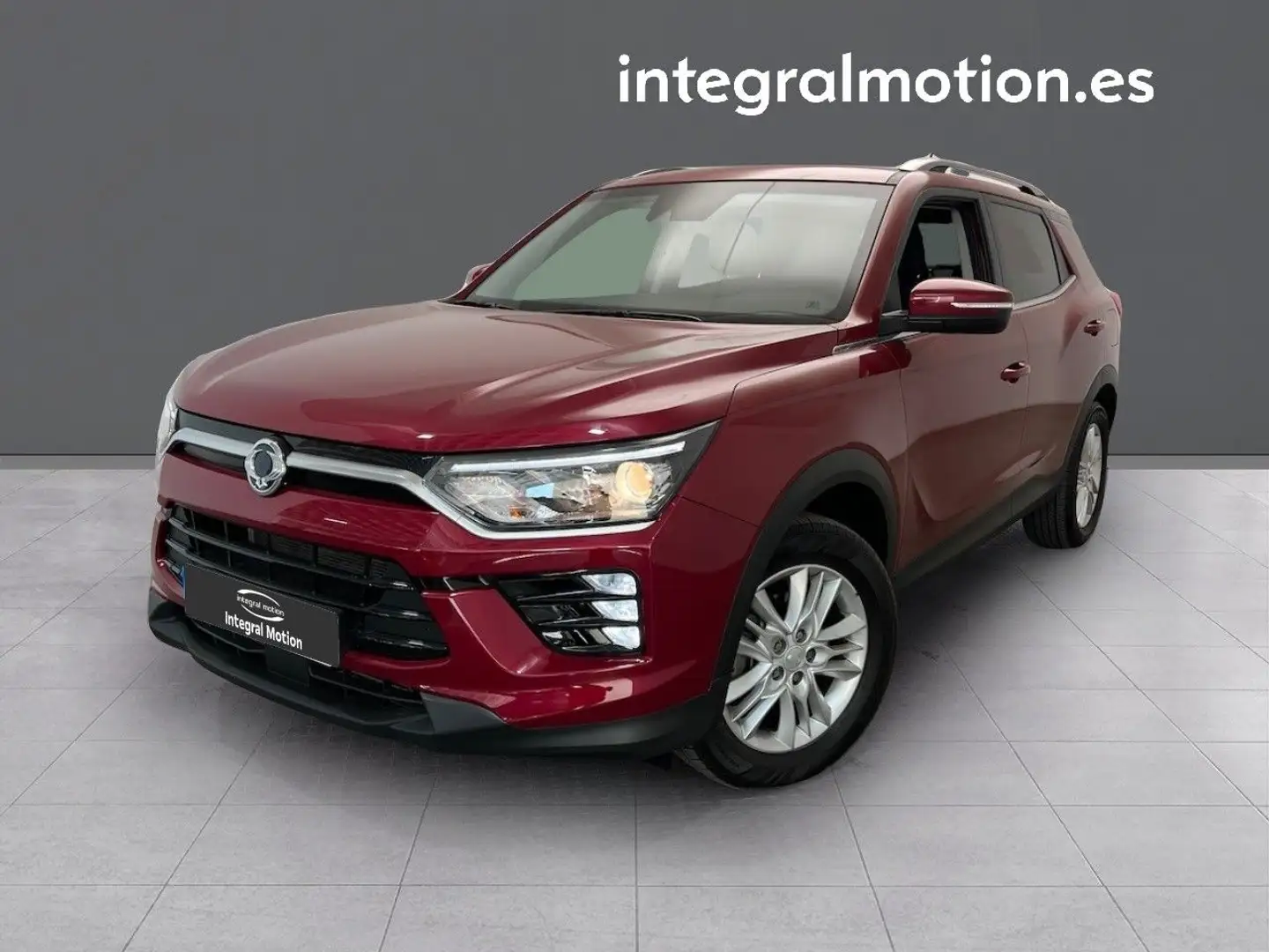 SsangYong Korando G15 GLP Urban 4x2 L.P. Rojo - 1
