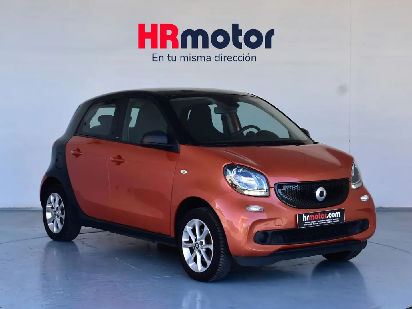 smart forFour Basis Rouge - 1