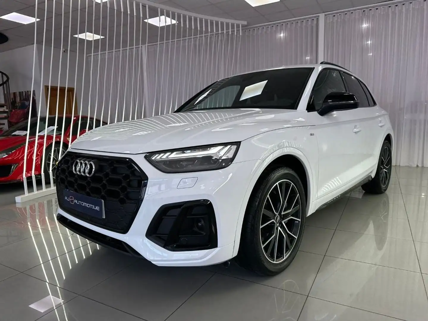 Audi Sonstige Black line 35 TDI 120kW S tronic Weiß - 1