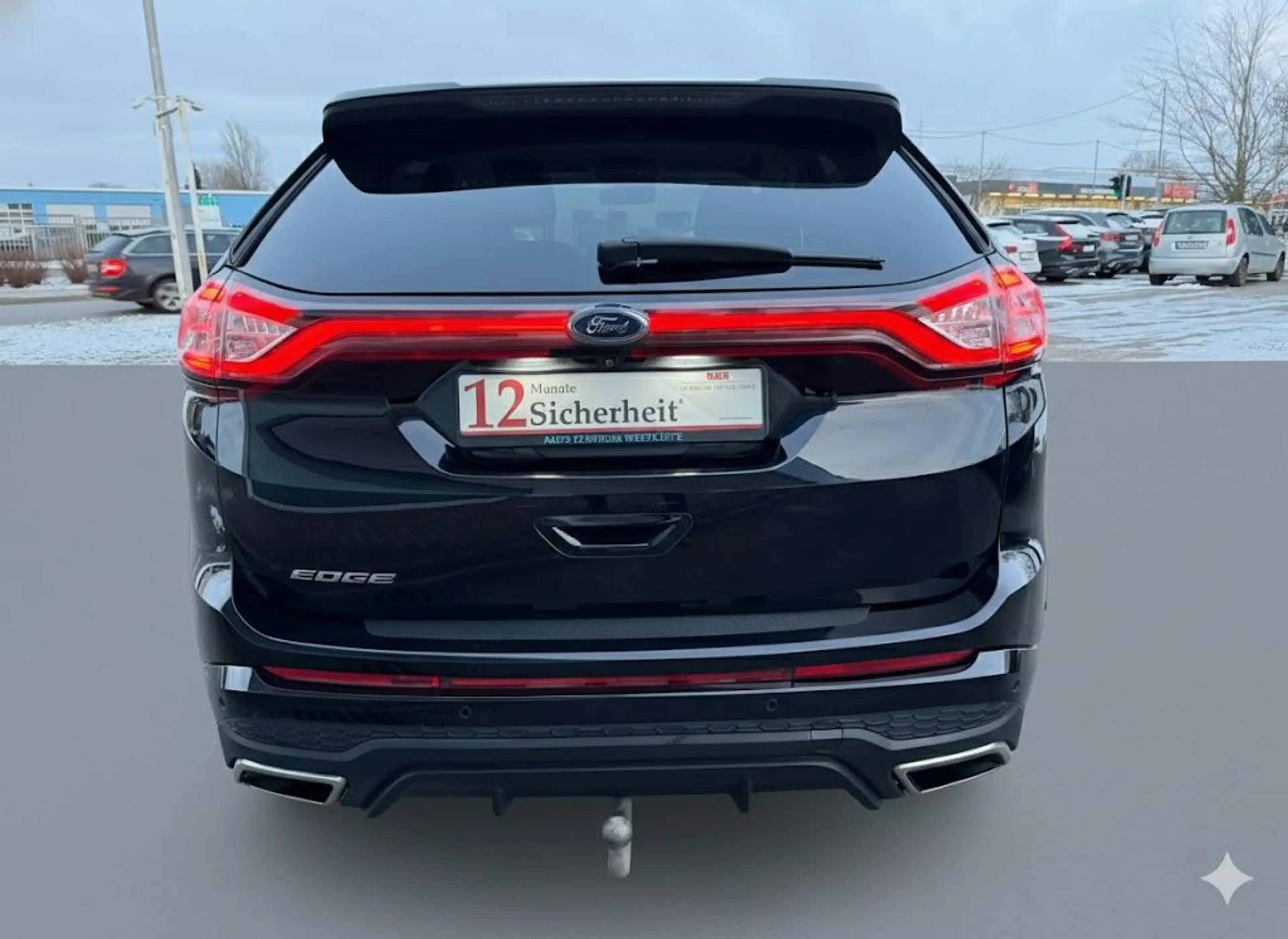 Ford Edge ST-Line 4x4 2.0 TDCi Autom. AHK KAMERA NAVI — photo 9