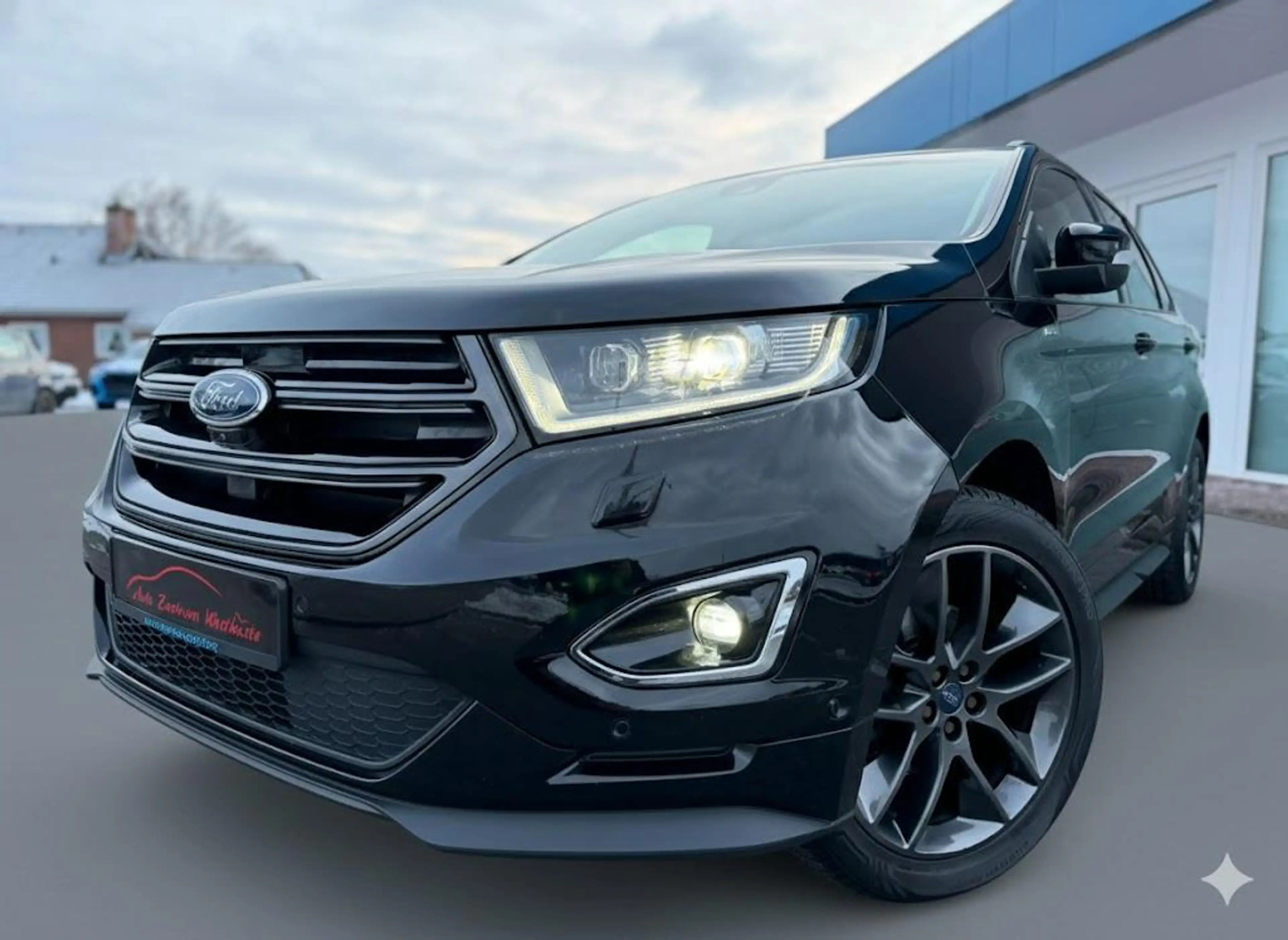 Ford Edge ST-Line 4x4 2.0 TDCi Autom. AHK KAMERA NAVI — photo 4