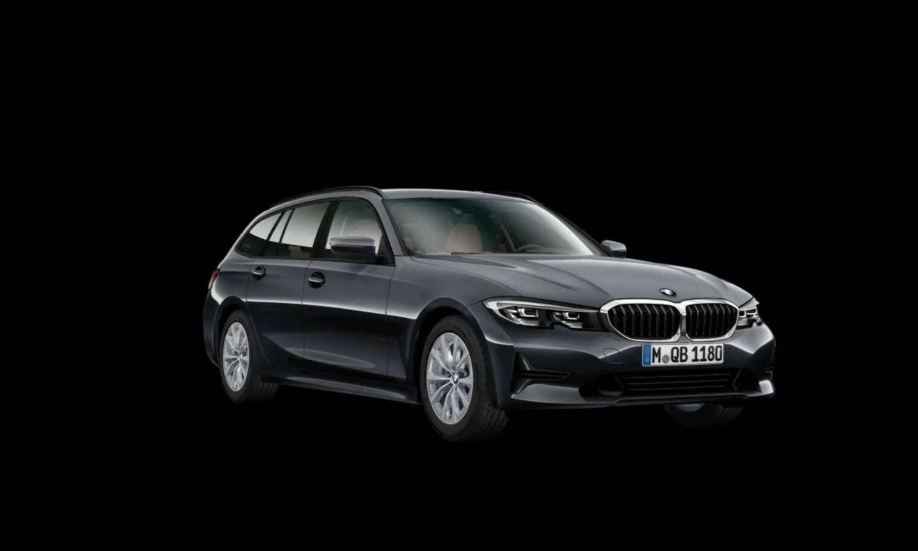 BMW 320 dTouring*LED*Navi*LiveCockpit*Leder*Kamera* Gris - 1
