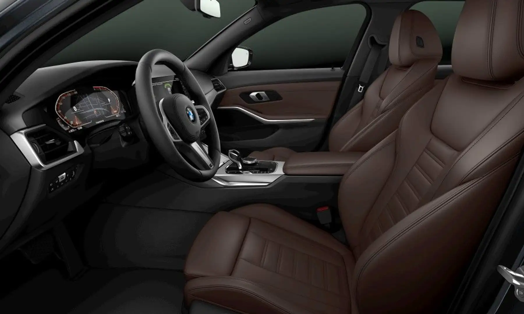 BMW 320 dTouring*LED*Navi*LiveCockpit*Leder*Kamera* Gris - 2