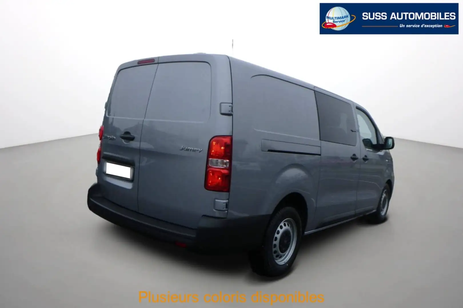 Citroen Jumpy Cabine Approfondie CAB XL BLUEHDI 180 S EAT8 Gris - 2