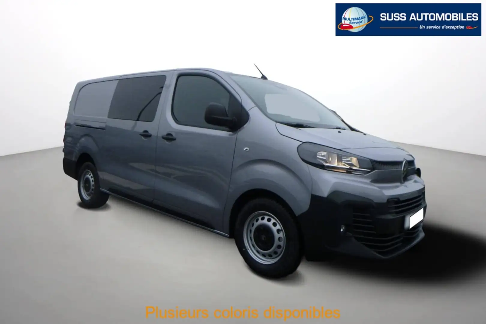 Citroen Jumpy Cabine Approfondie CAB XL BLUEHDI 180 S EAT8 Gris - 1