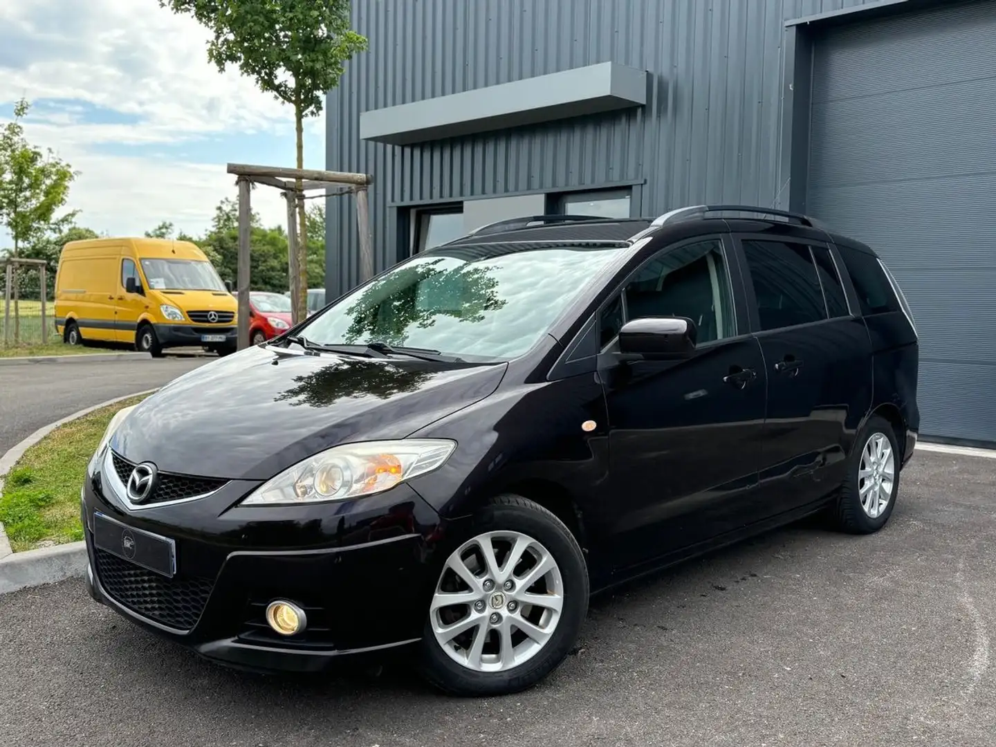 Mazda 5 2.0 MZR-CD 110 ELEGANCE 7PL - 1ERE MAIN - GARANTIE 03 MOIS - 1