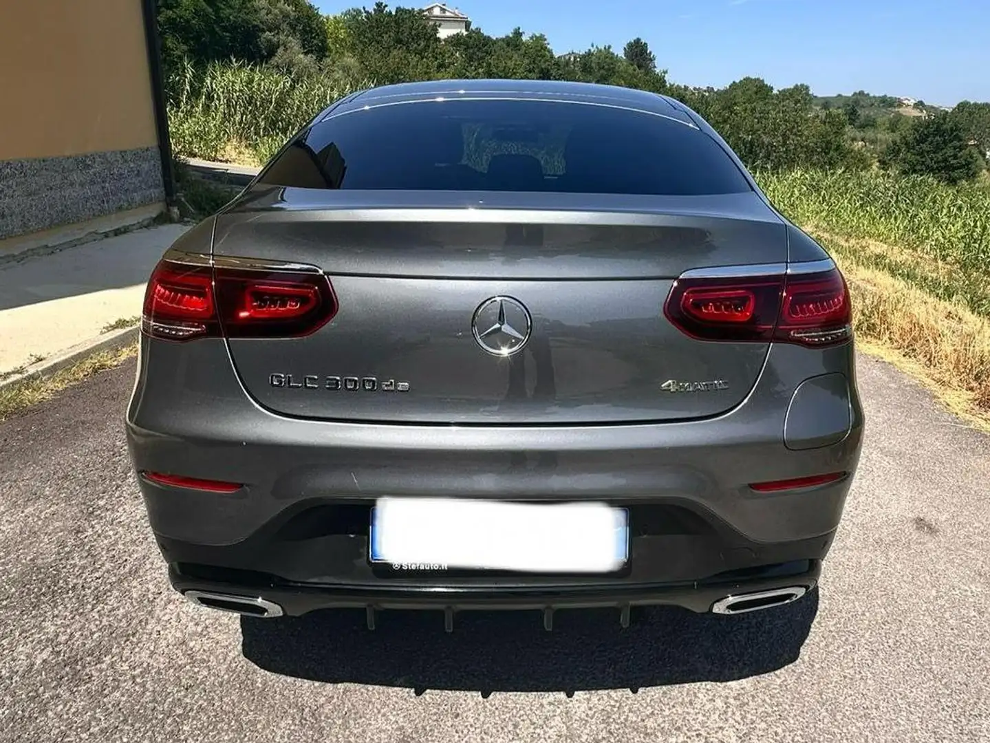 Mercedes-Benz GLC 300 GLC 300 de phev (eq-power) Premium 4matic auto Grigio - 1