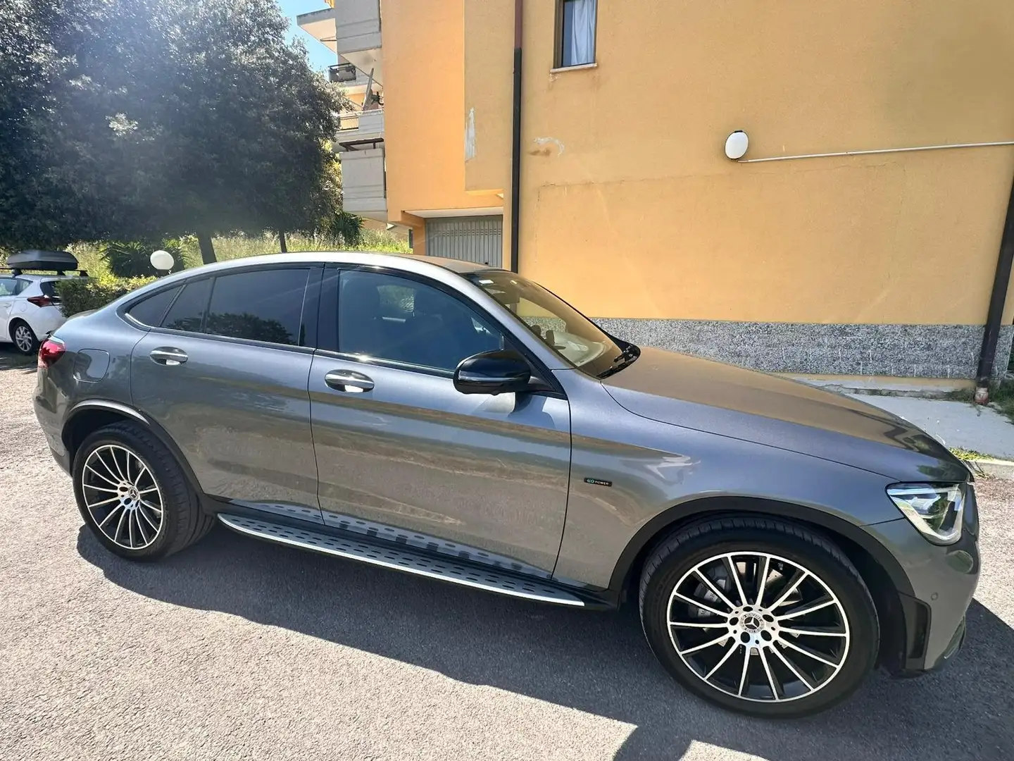 Mercedes-Benz GLC 300 GLC 300 de phev (eq-power) Premium 4matic auto Grigio - 2