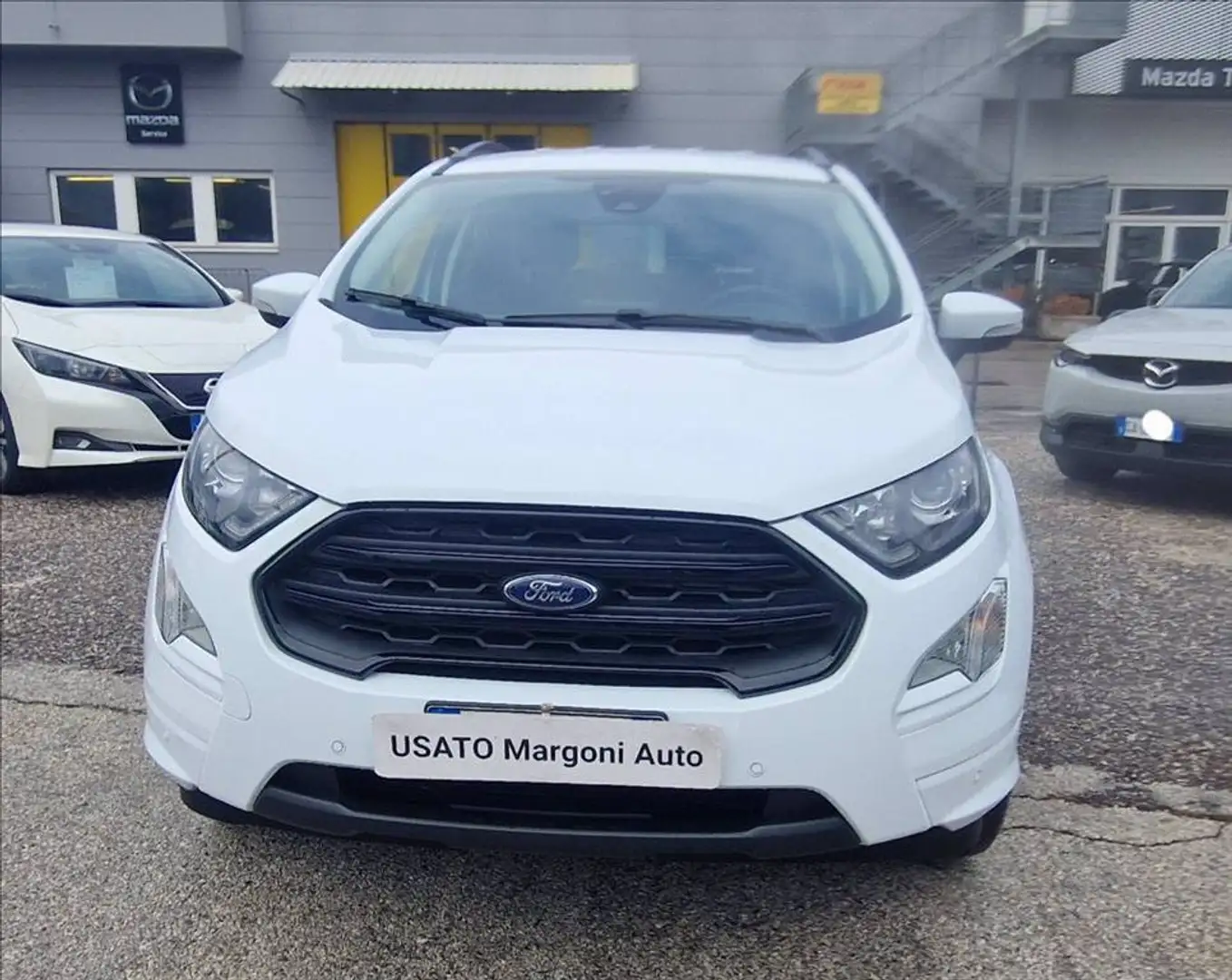 Ford EcoSport 1.0 ecoboost ST-Line s&s 125cv Bianco - 2