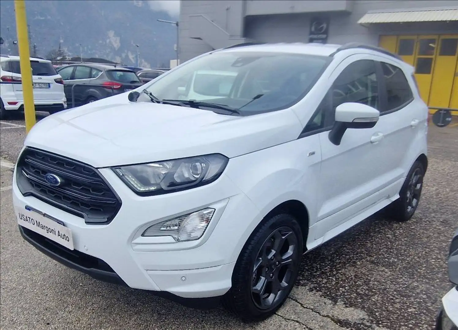 Ford EcoSport 1.0 ecoboost ST-Line s&s 125cv Bianco - 1