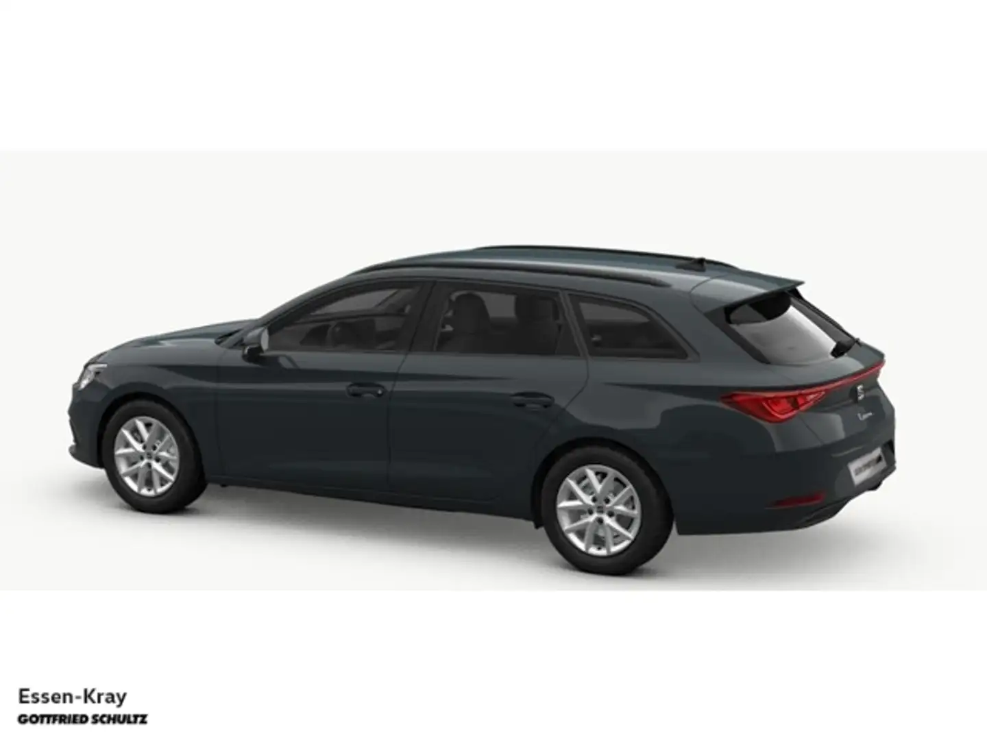 SEAT Leon Sportstourer Style Edition 1.5 eTSI DSG Navi V-Coc Blau - 2