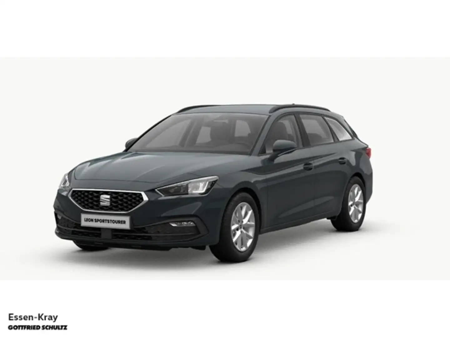 SEAT Leon Sportstourer Style Edition 1.5 eTSI DSG Navi V-Coc Blau - 1