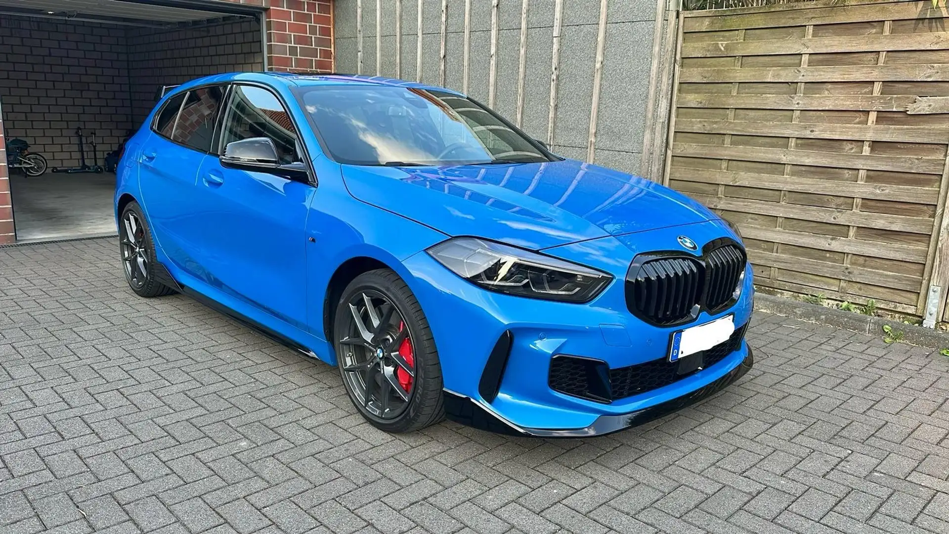 BMW 128 128ti / M-Performance Teile / wie neu Kék - 1