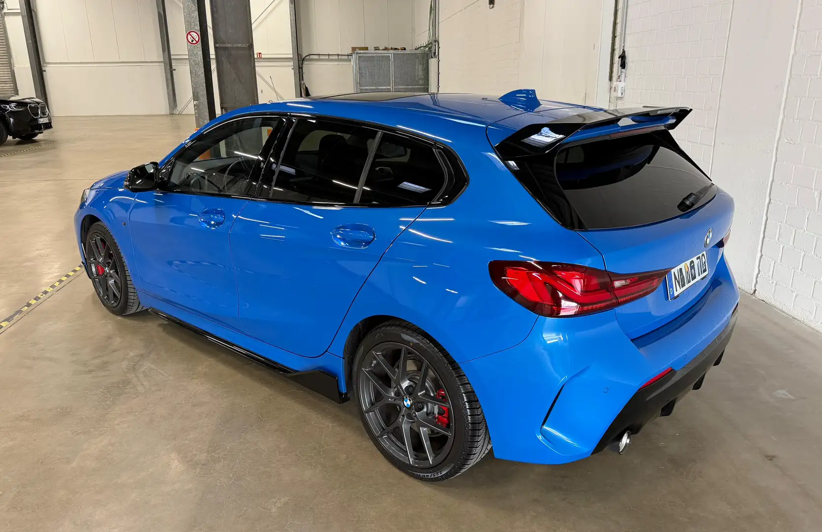 BMW 128 128ti / M-Performance Teile / wie neu Blau - 1