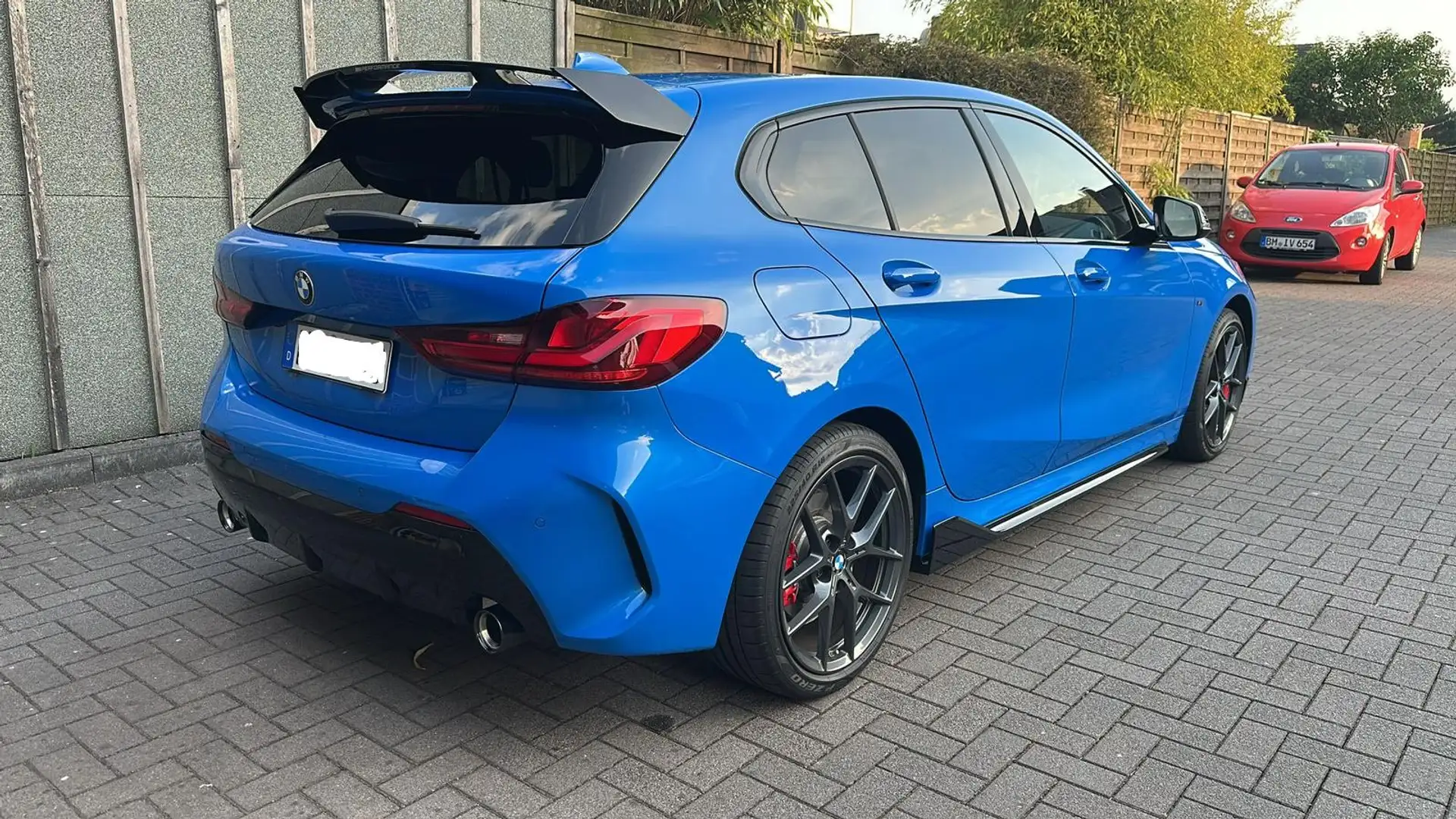 BMW 128 128ti / M-Performance Teile / wie neu Kék - 2