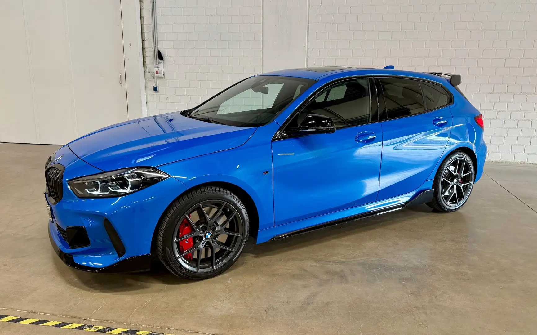 BMW 128 128ti / M-Performance Teile / wie neu Blau - 2