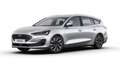 Ford Focus Turnier 1,5 EcoBlue Titanium Edition Aut. ON427... Silber - thumbnail 2