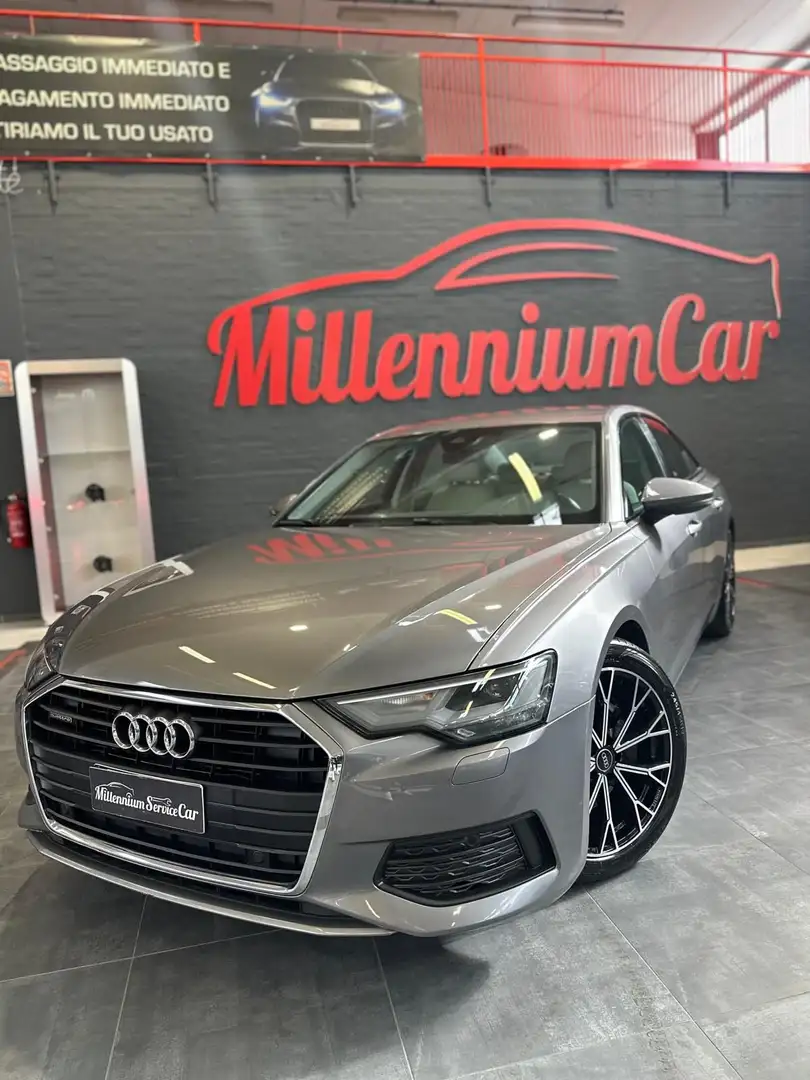 Audi A6 50 3.0 TDI quattro tiptronic Business Plus, Chilo Gris - 2