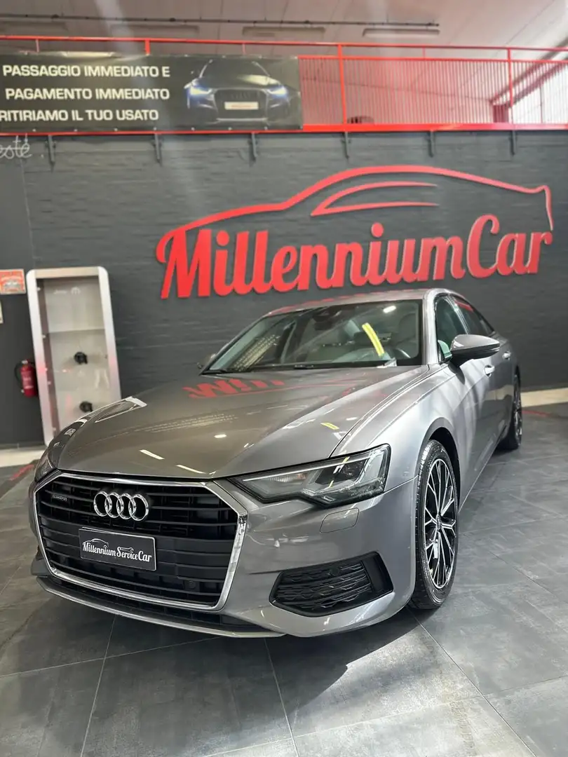 Audi A6 50 3.0 TDI quattro tiptronic Business Plus, Chilo Gris - 1