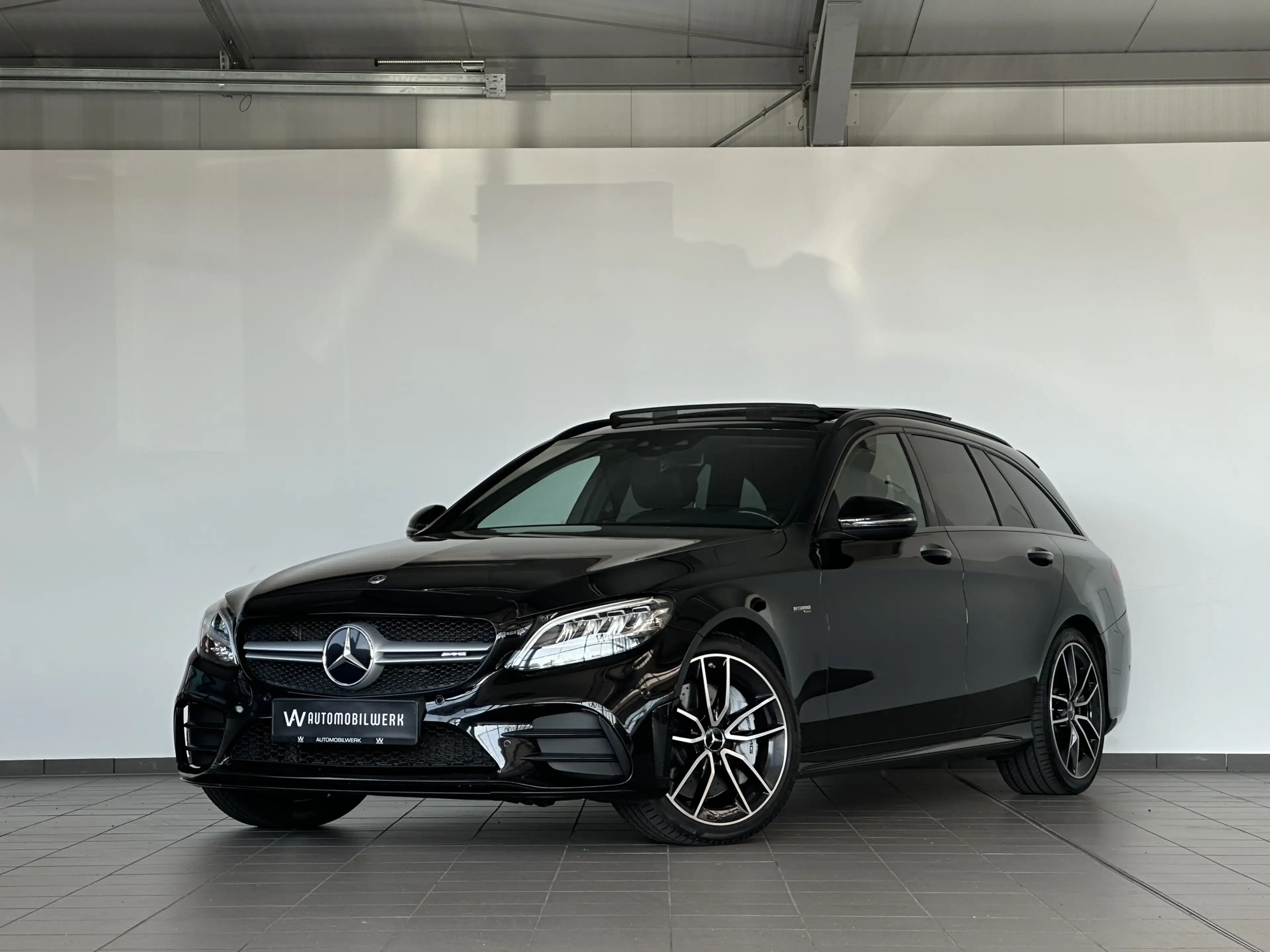 Mercedes-Benz C 43 AMG *PANO *AHK *DIST *NIGHT-PAKET *SPRTABGS