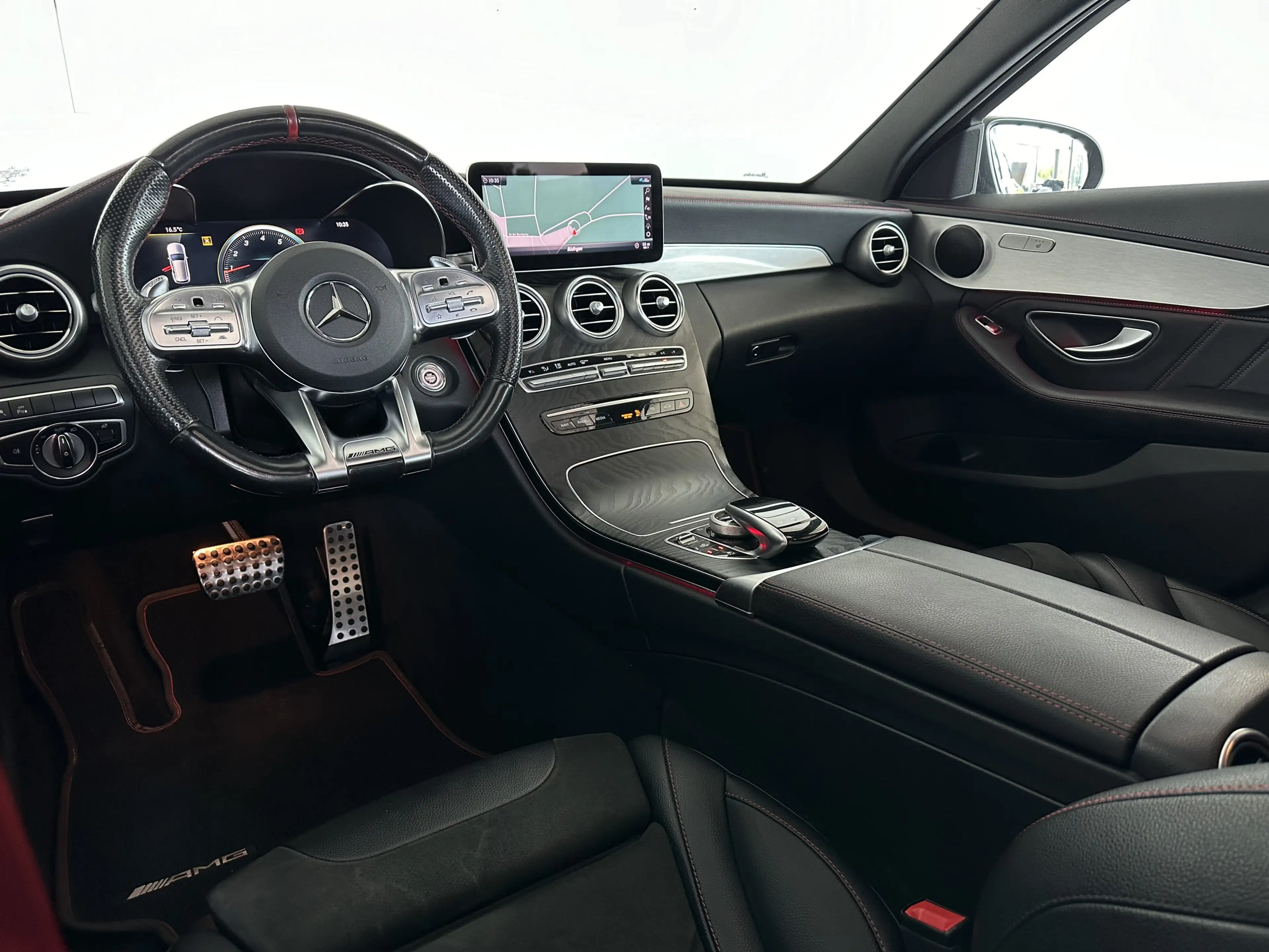 Mercedes-Benz C 43 AMG *PANO *AHK *DIST *NIGHT-PAKET *SPRTABGS — photo 11