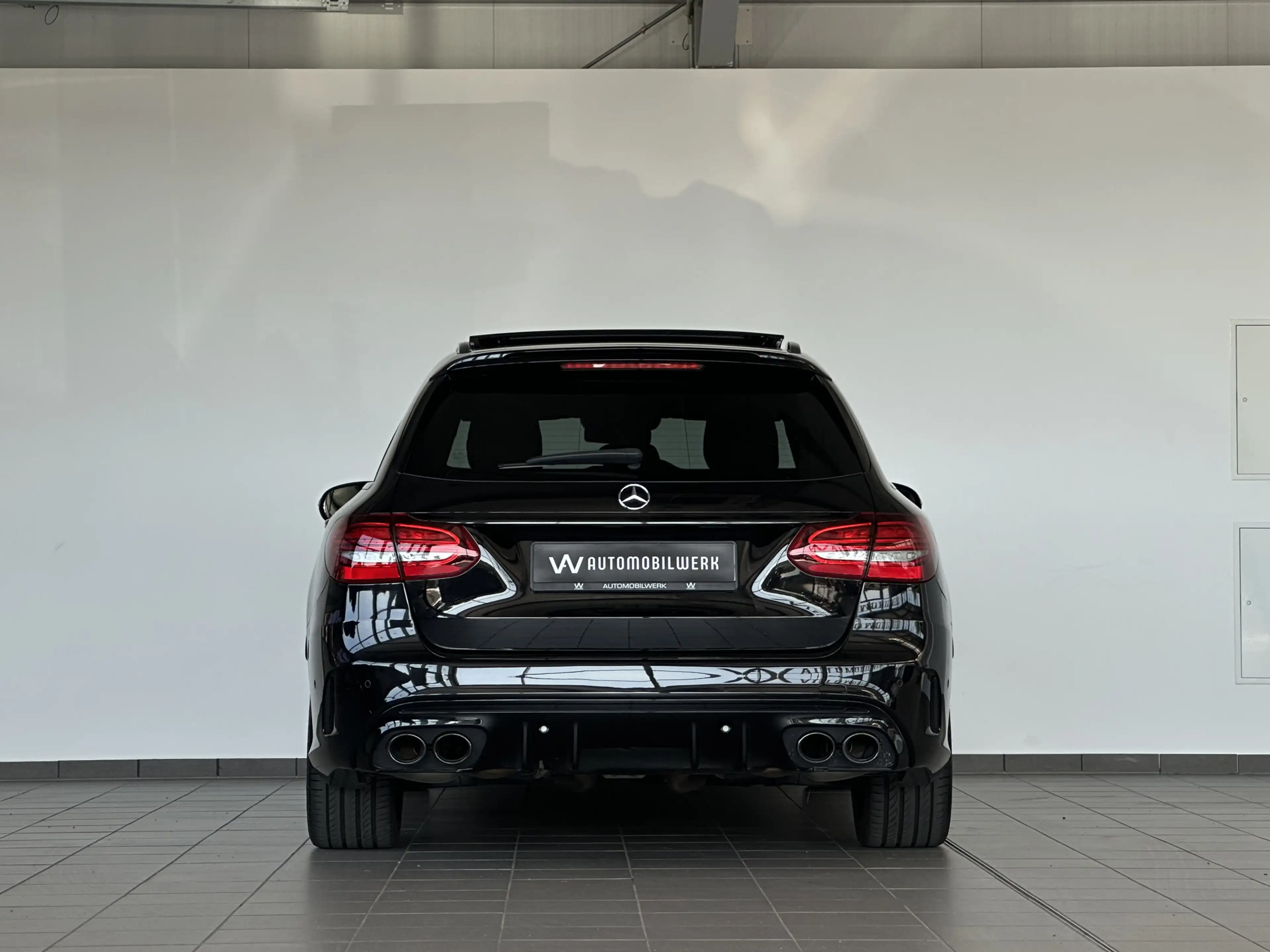 Mercedes-Benz C 43 AMG *PANO *AHK *DIST *NIGHT-PAKET *SPRTABGS — photo 5