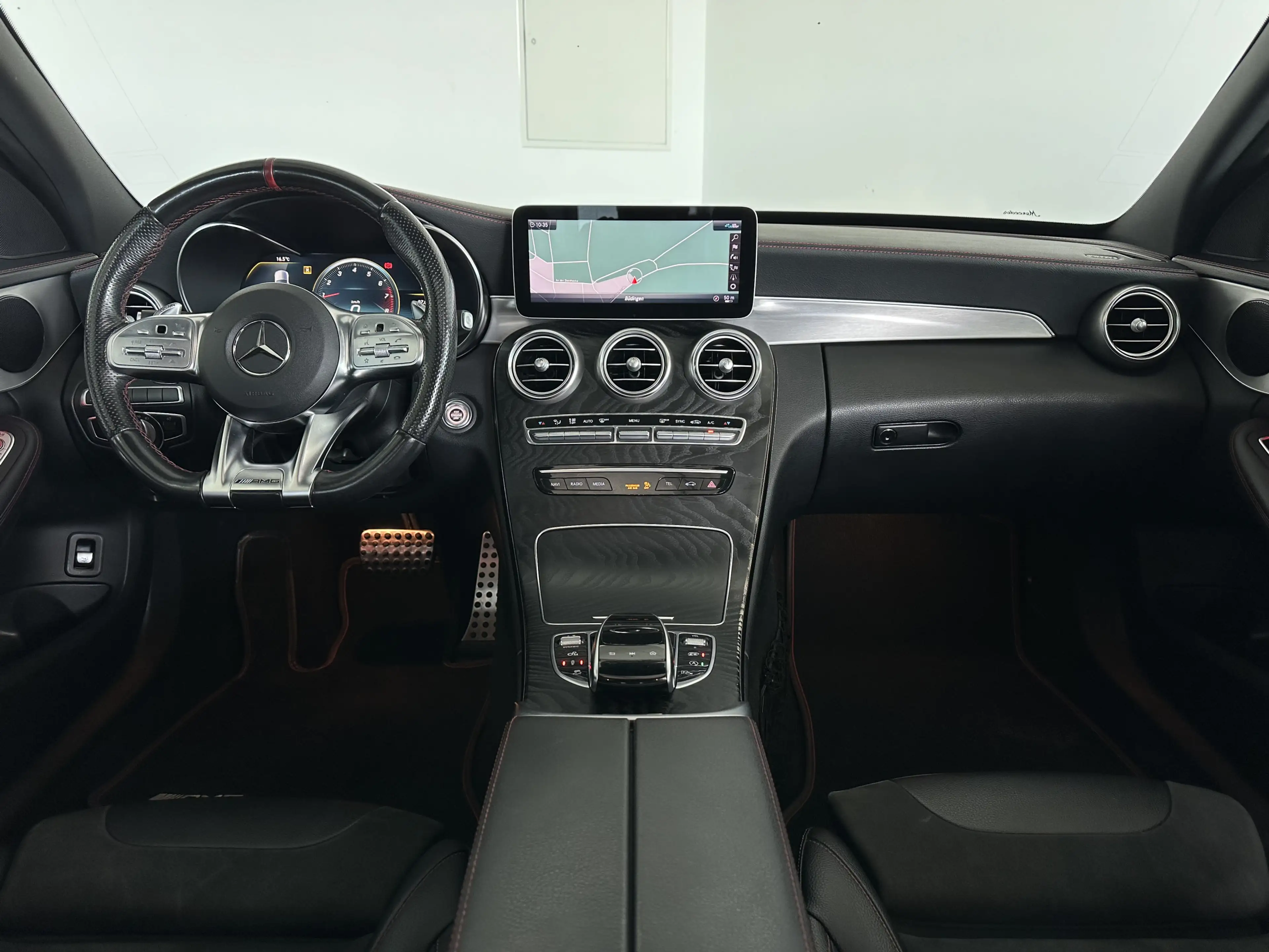 Mercedes-Benz C 43 AMG *PANO *AHK *DIST *NIGHT-PAKET *SPRTABGS — photo 10