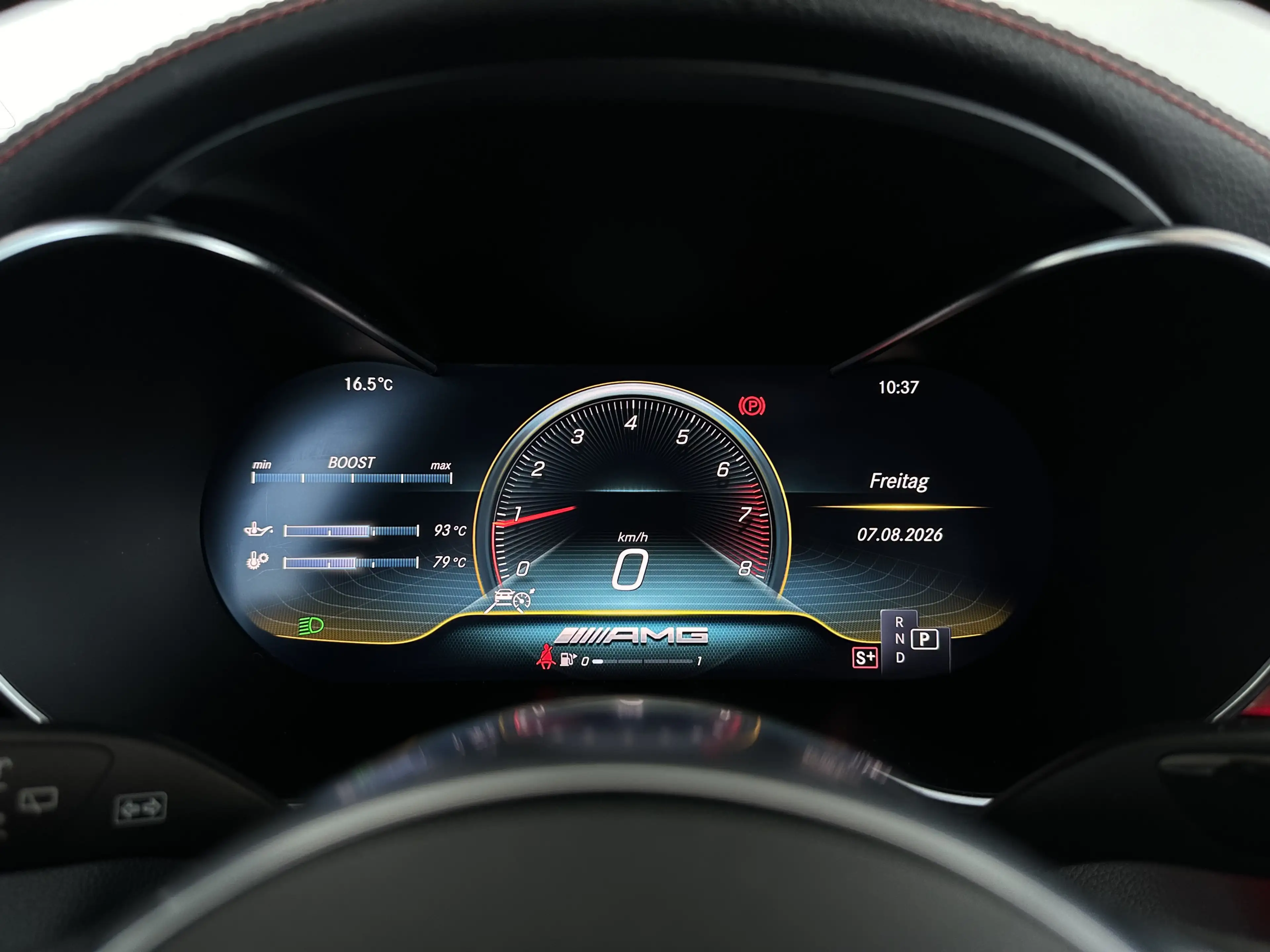 Mercedes-Benz C 43 AMG *PANO *AHK *DIST *NIGHT-PAKET *SPRTABGS — photo 15