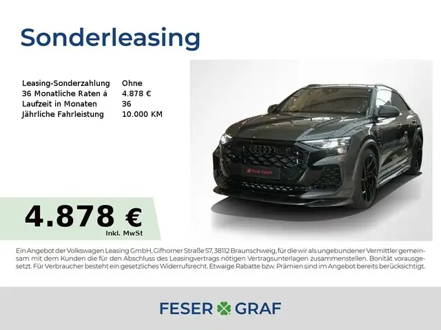 Audi RS Q8 ABT-performance *1of125* 305km/h Nachradar