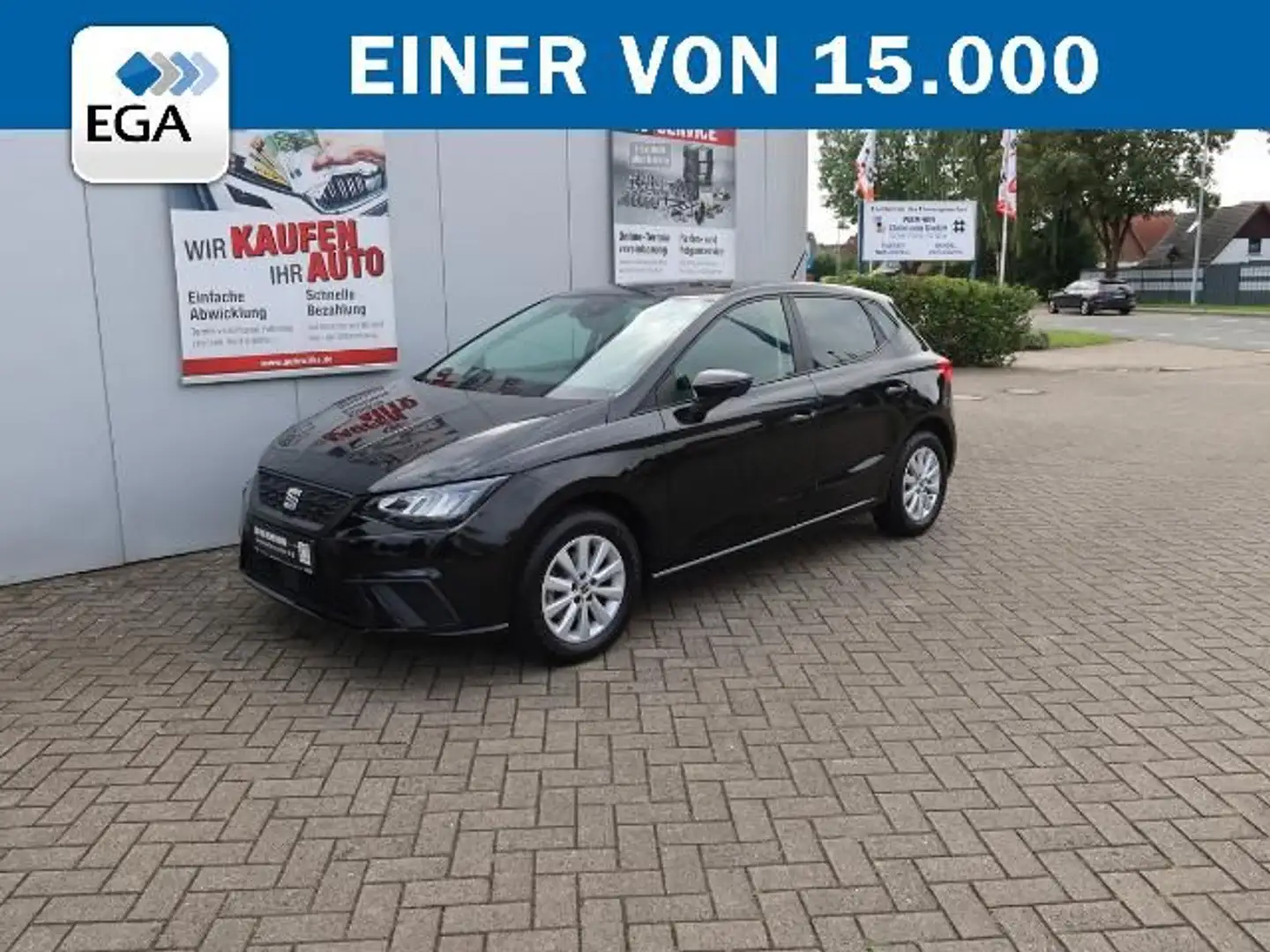 SEAT Ibiza 1.0 TSI Style OPF*KLIMA*GJR*NAVI*ANDROID A Negro - 1