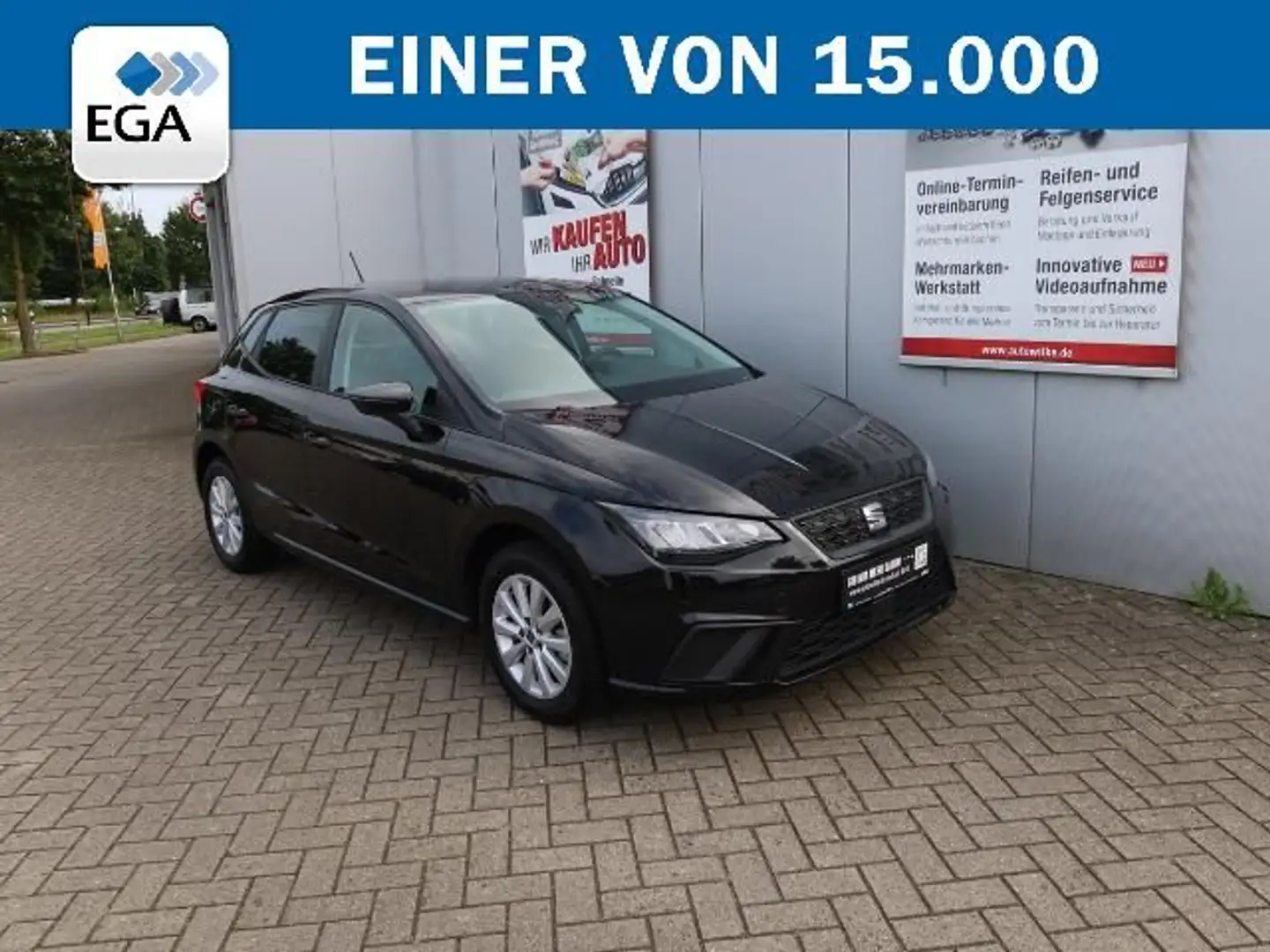 SEAT Ibiza 1.0 TSI Style OPF*KLIMA*GJR*NAVI*ANDROID A Negro - 2