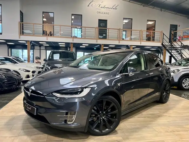 Tesla Model X P 90D DUAL MOTOR 525 - SUPERCHARGER A VIE GRATUIT