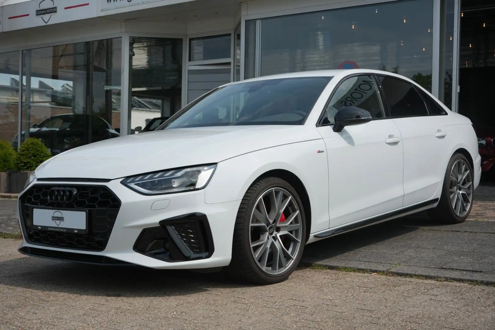 Audi A4 Lim. 40 TFSI S Line Competition Edition Plus Blanc - 2