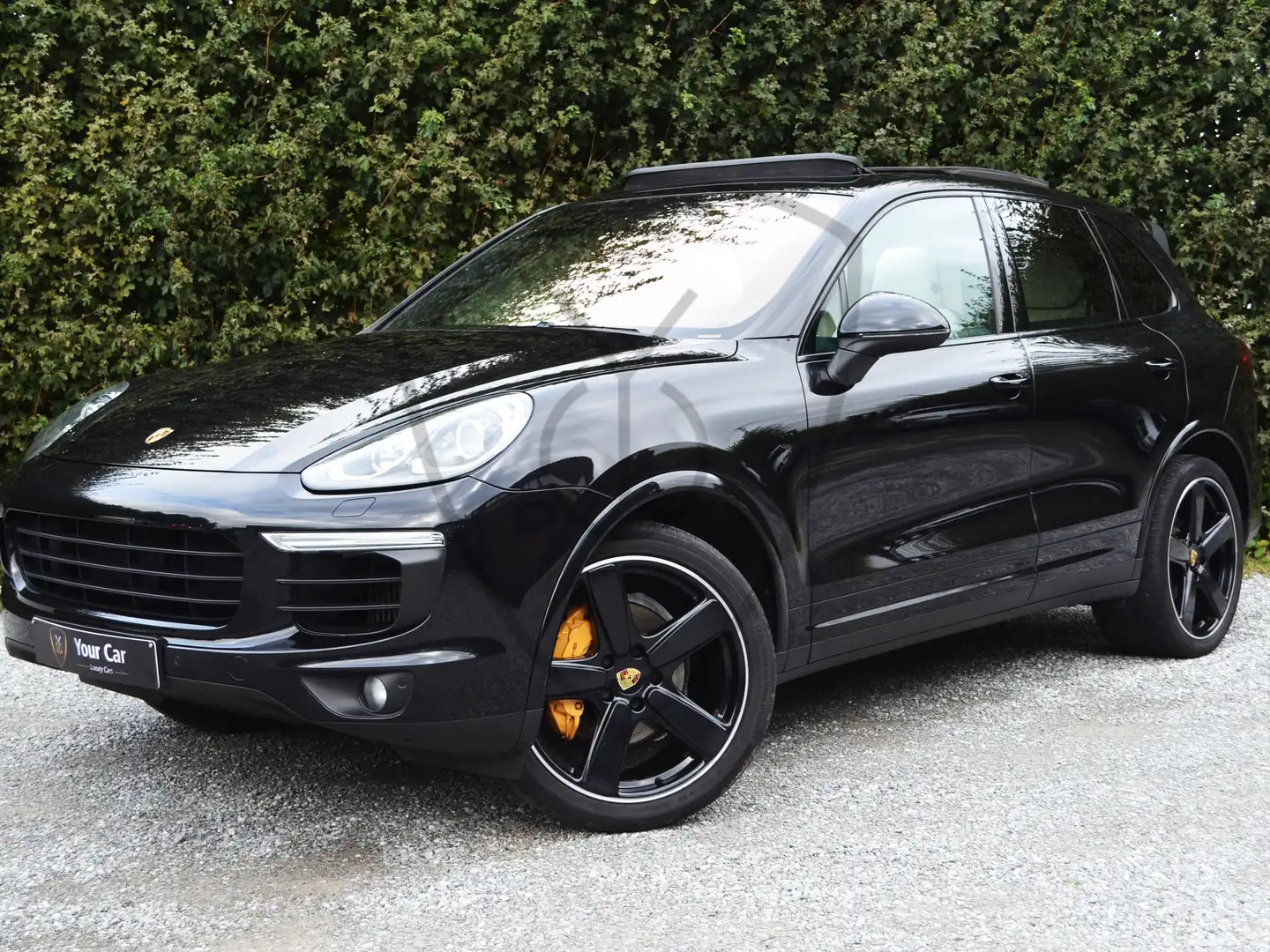 Porsche Cayenne 3.0 TD V6 Platinum Edition * PANO * AIRSUSP * Negro - 1
