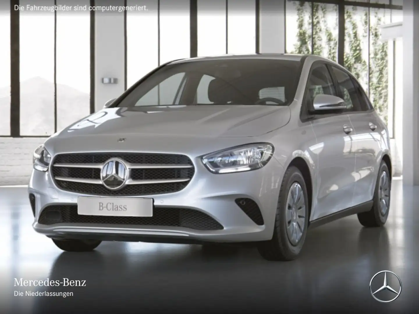 Mercedes-Benz B 180 Spurhalt-Ass PTS Temp Silber - 2