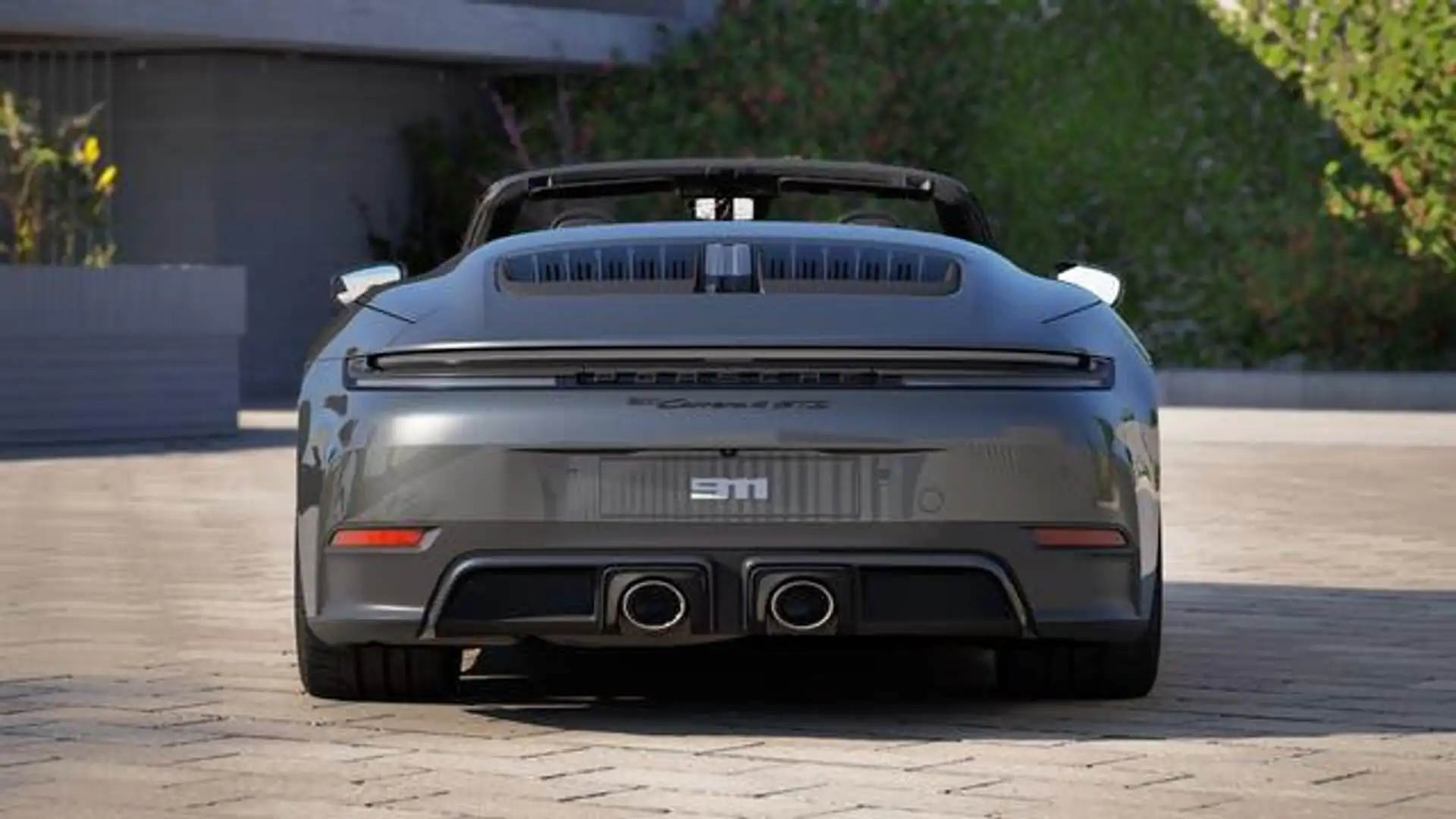 포르쉐 911 Carrera 4 GTS Cabriolet 2026 실버 사진 6