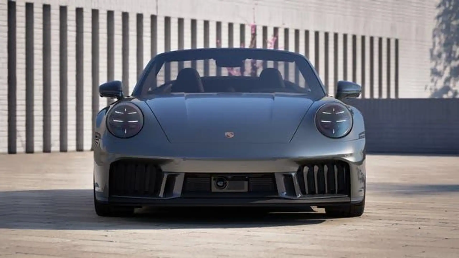 포르쉐 911 Carrera 4 GTS Cabriolet 2026 실버 사진 7