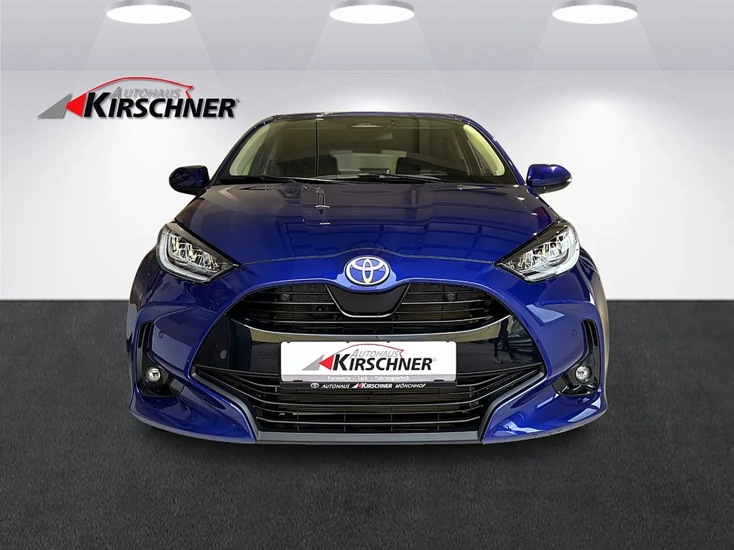 Toyota Yaris 1,5 VVT-i Hybrid Active Drive Blau - 2