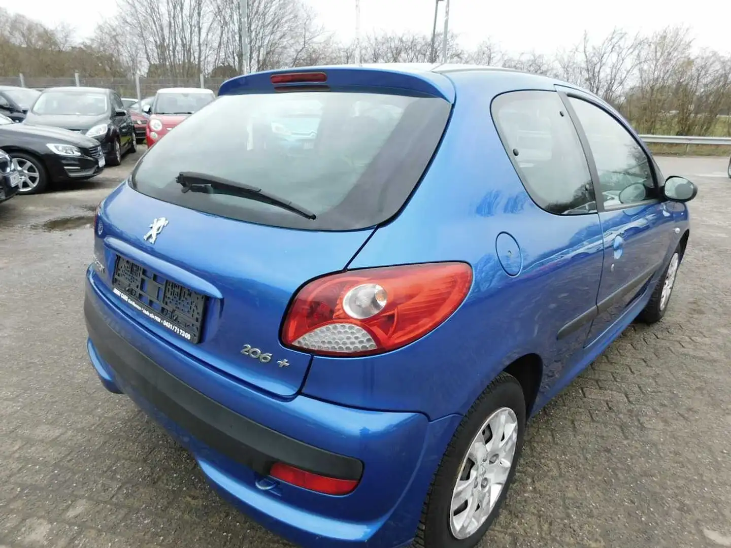 Peugeot 206 206+ HDi eco 70 FAP Blau - 2