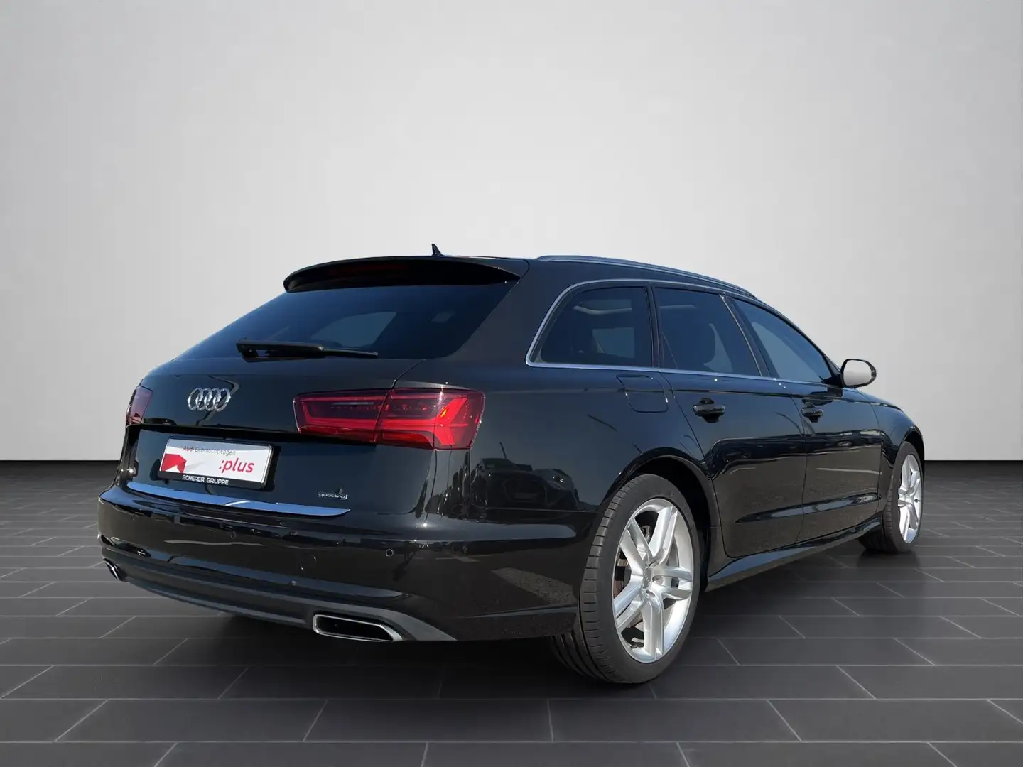 Audi A6 3.0 TDI quattro LEDER PANO LED MMI AHK Noir - 2