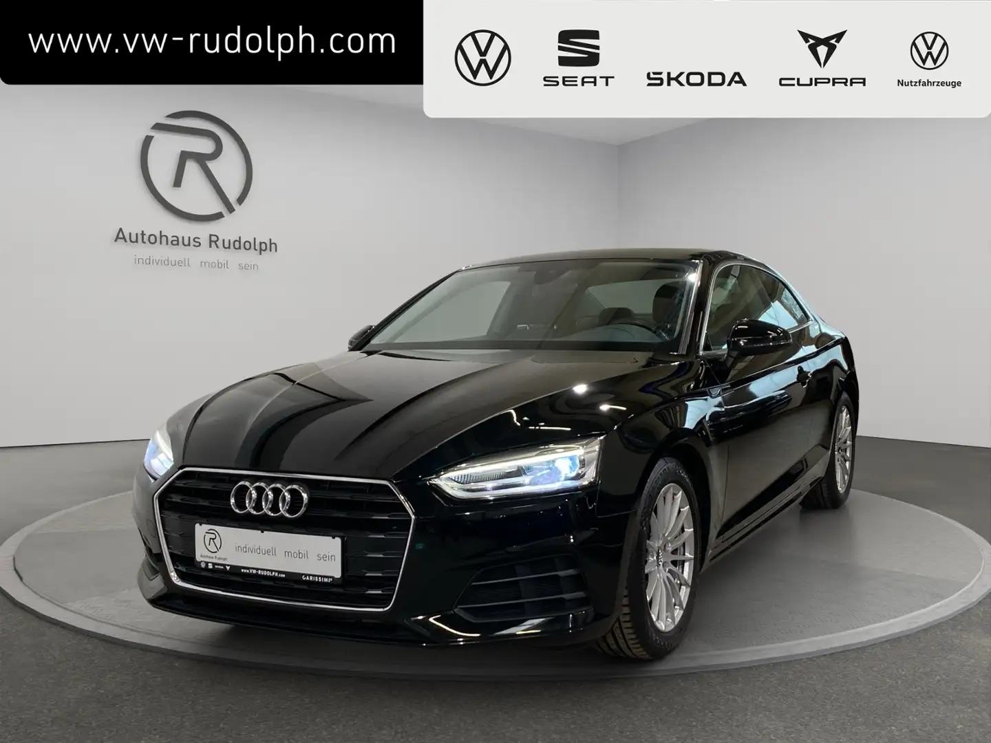 Audi A5 Coupe 2.0 TFSI / DAB+ Xenon Einparkhilfe Schwarz - 1