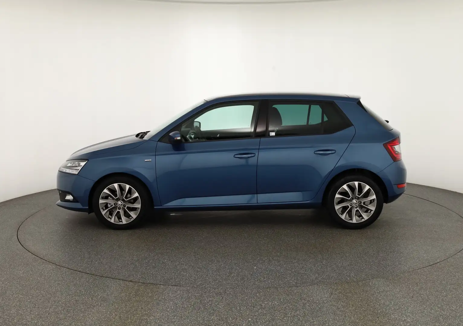Skoda Fabia 1.0 TSI Clever LED Navi ACC Panorama DAB Blau - 2
